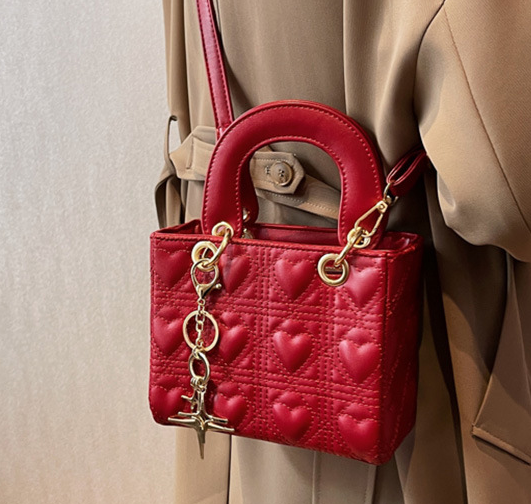 Hand-held Princess Bag - Red