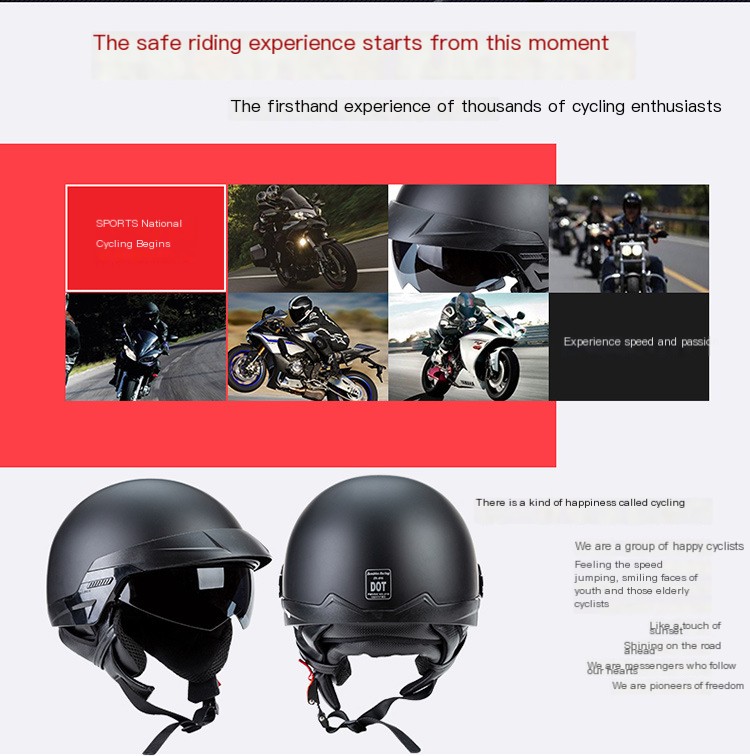 Harley Retro Motorcycle Helmet 1