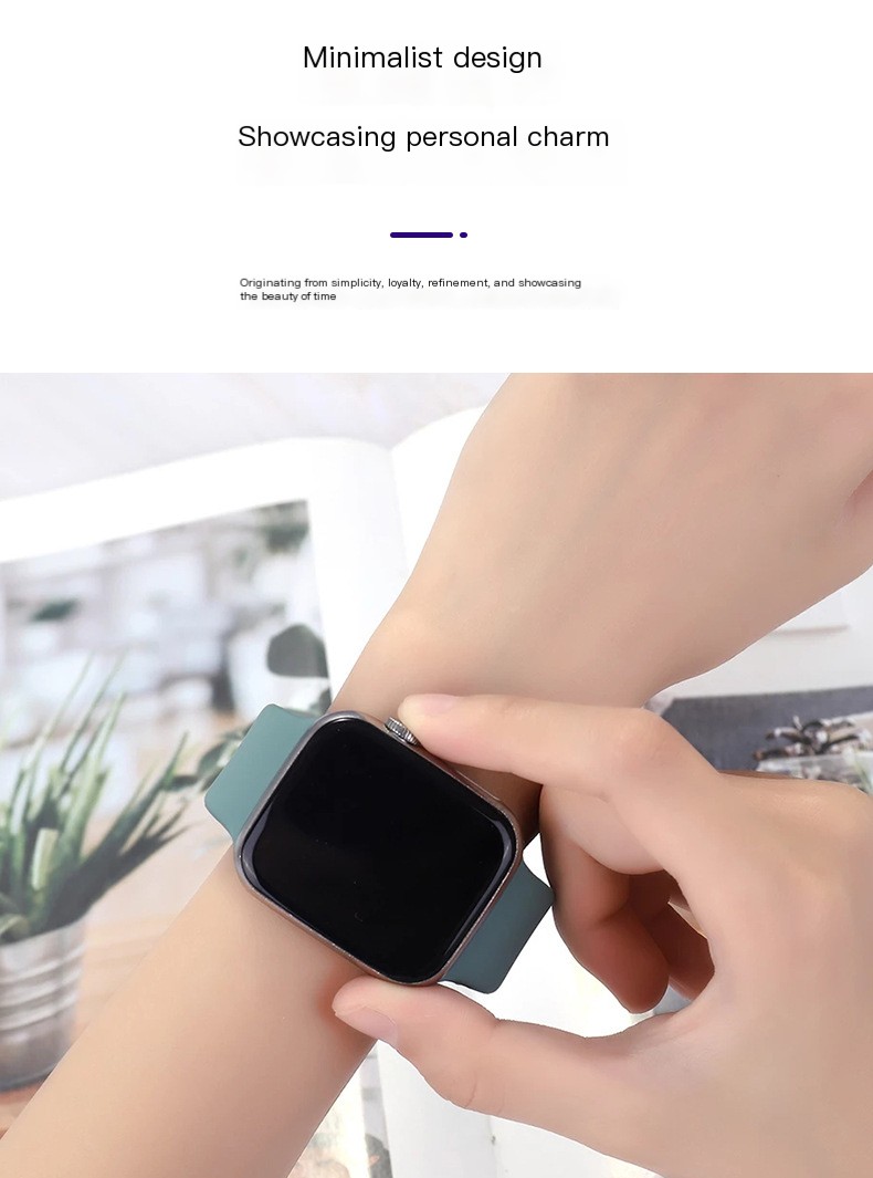 Apple Silicone Watch Strap 11