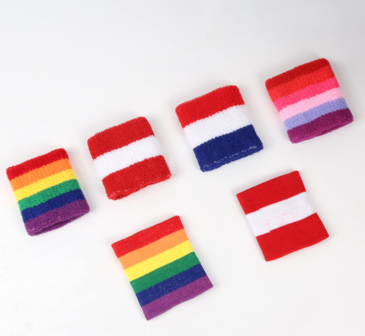 Tablet Rainbow Wrist Guard