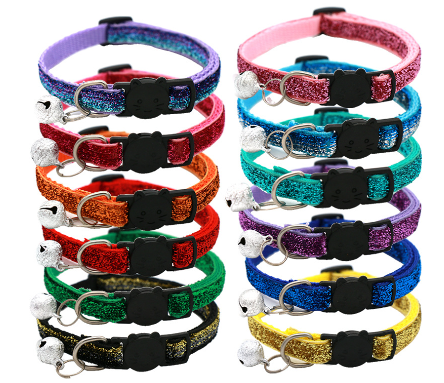 Cat Collar Colorful Bell 1
