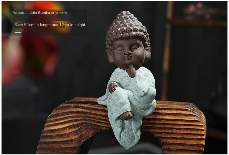Chui Yi Little Buddha Yellow