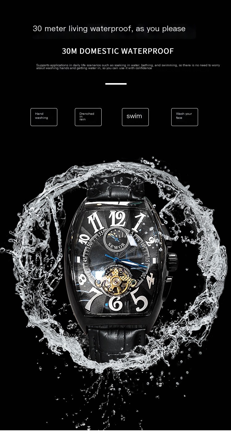 Tourbillon Automatic Watch