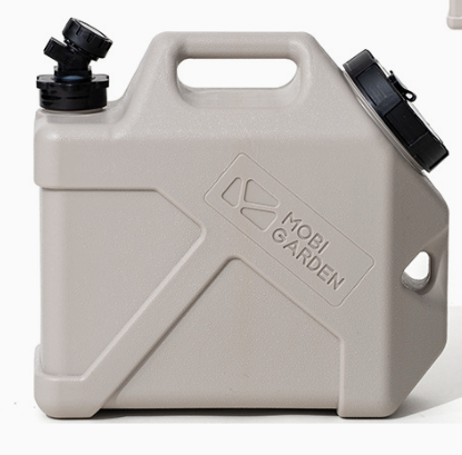 The car carries water storage tank image