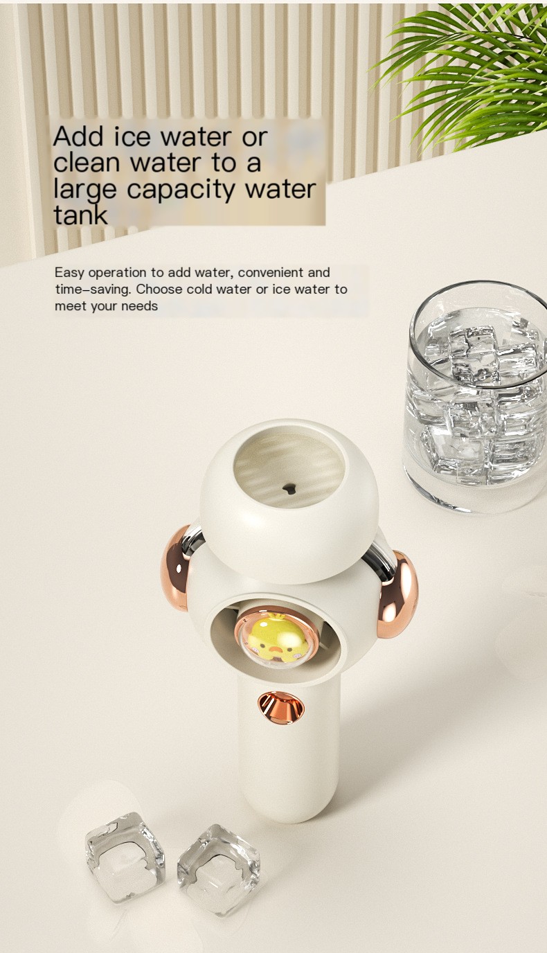 Mini Portable Handheld Spray Fan