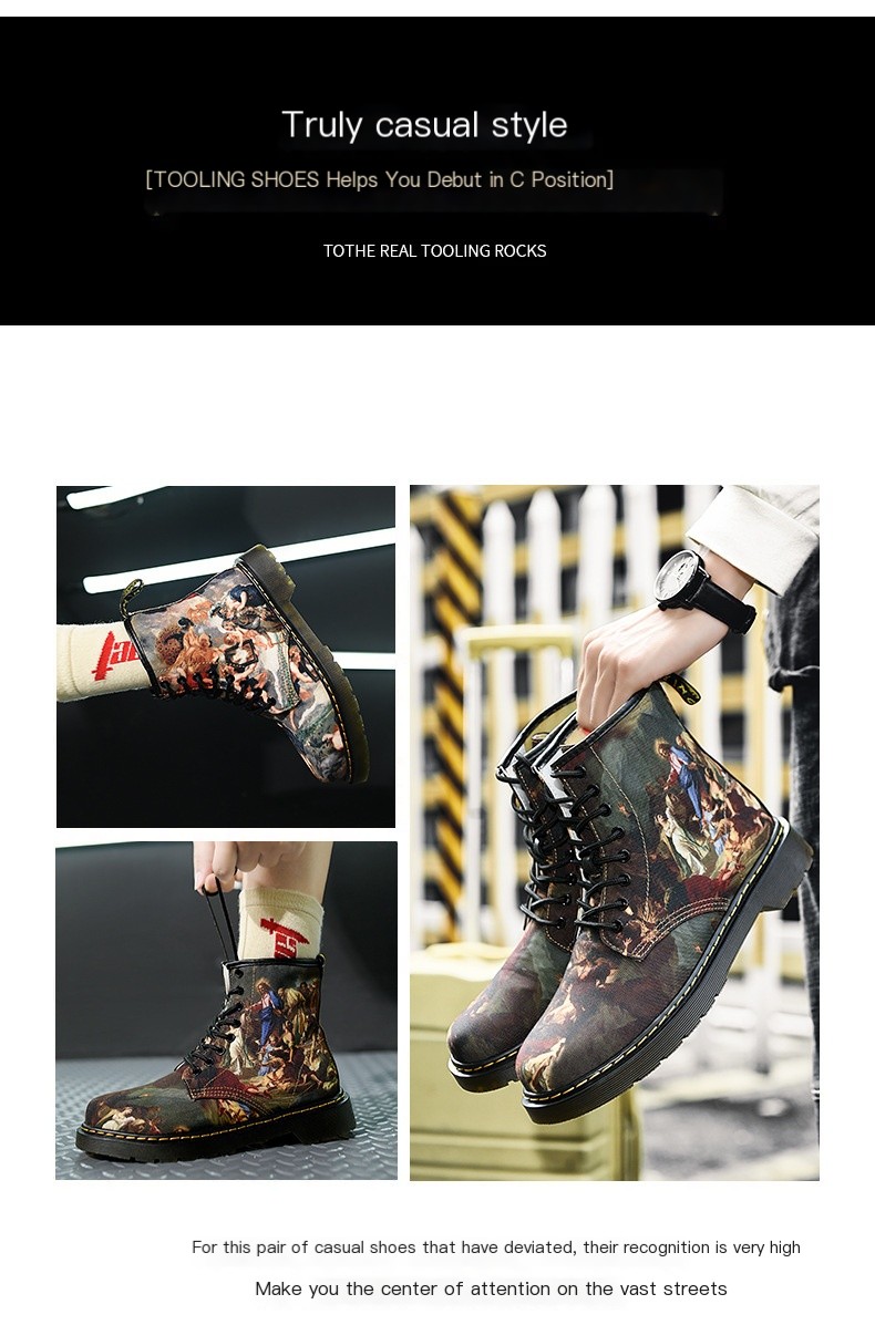 Stylish Martin Boots