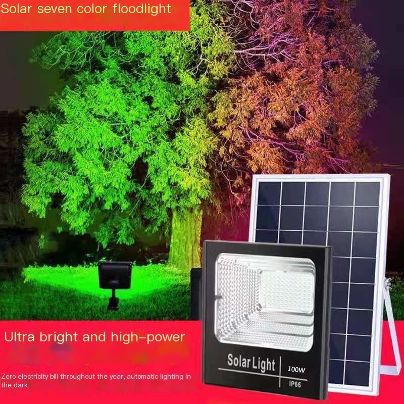 Solar Colorful Spotlight 3
