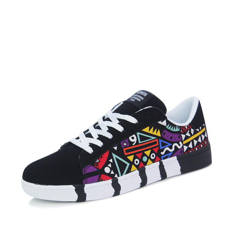 Canvas Sneakers Color Variation