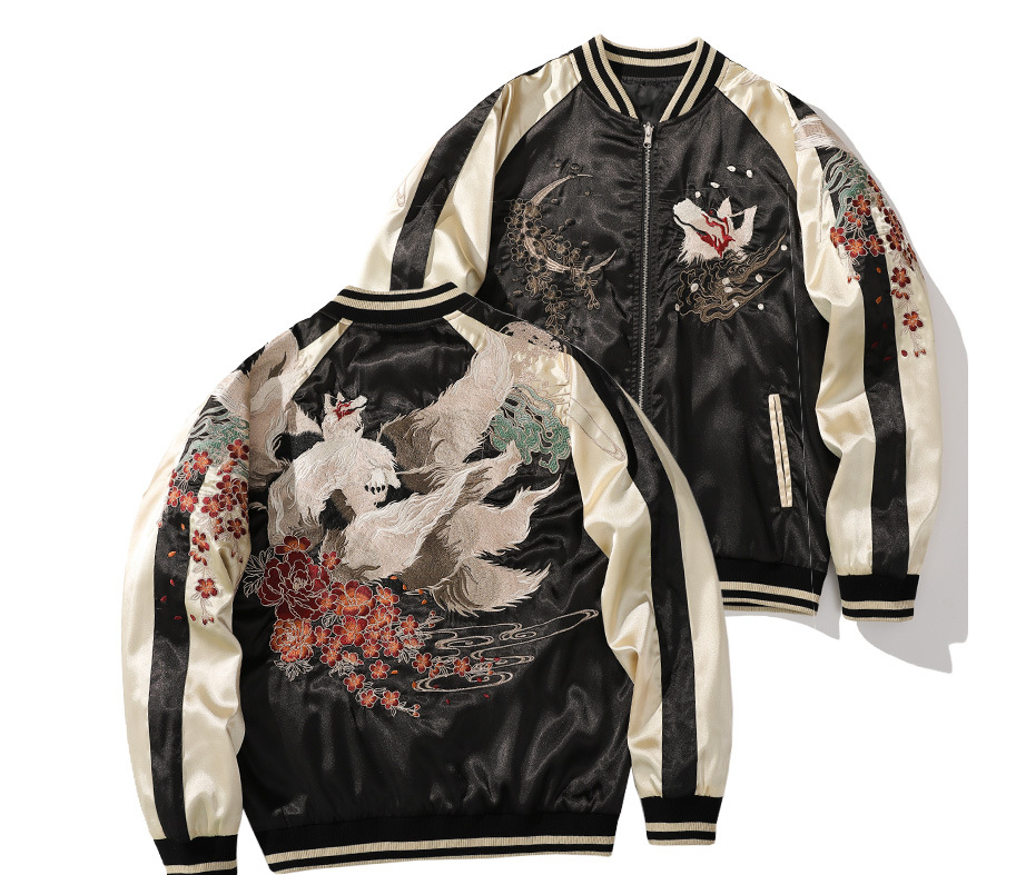 Back view of the Bomber Jacket