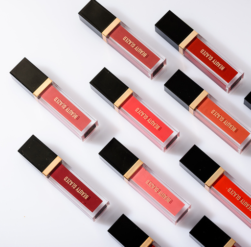 Matte No Stain On Cup Lip Gloss Colors