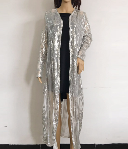 Maxi Luxury Cardigan Image 2