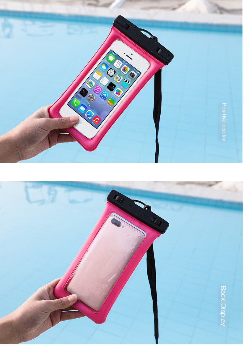 Floating Inflatable Waterproof Phone Bag