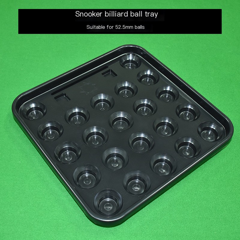Snooker Ball Tray