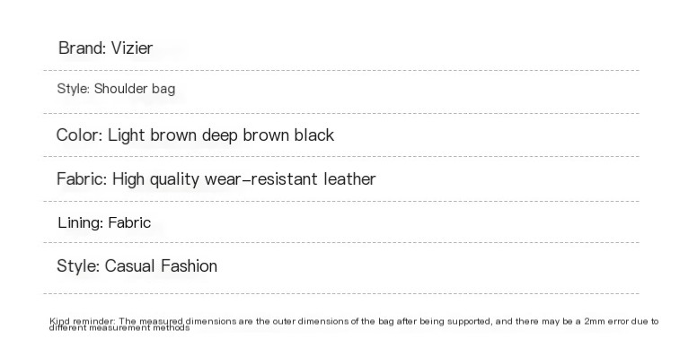 Casual Fashion Handbag