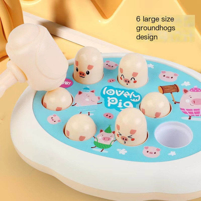 Children's Gopher Toys - Cute Duck whack hamster