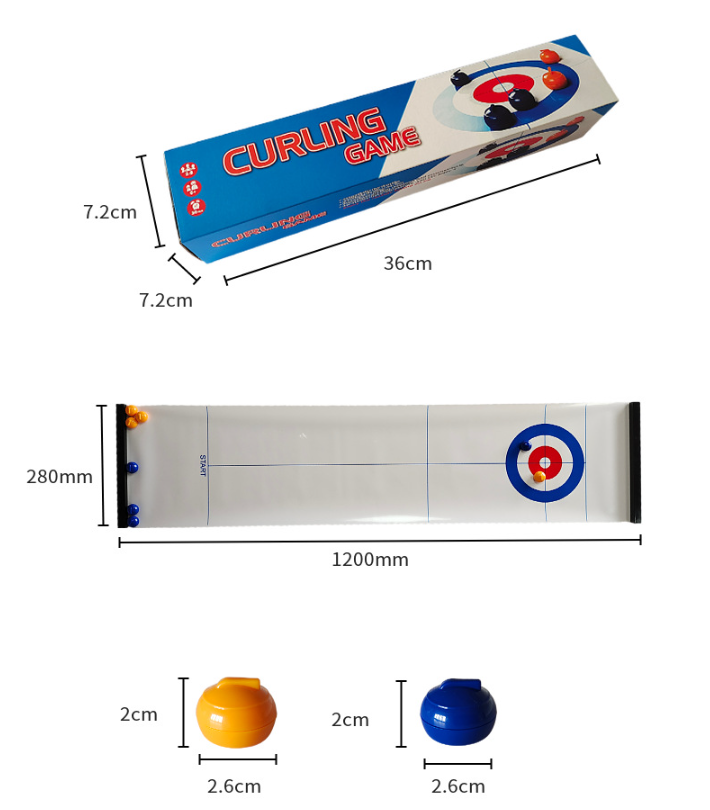 Desktop Curling Ball