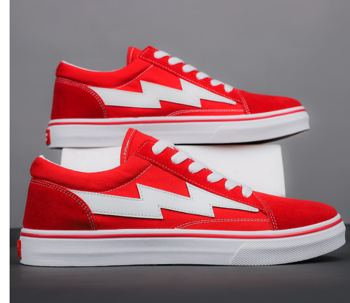 Canvas Lightning Shoes