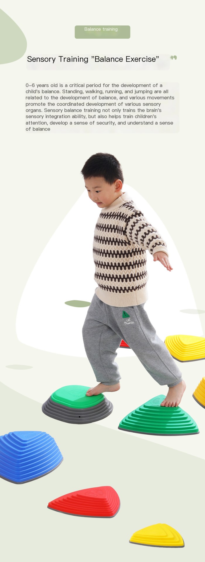 Children's River Crossing Stone Set Image 4