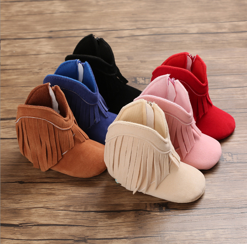 Baby Girls Boots Image 1