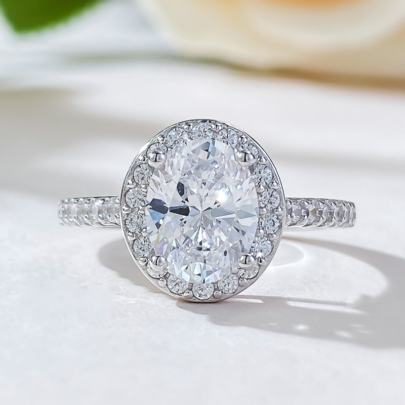 Geometric Zircon Ring - Image 1