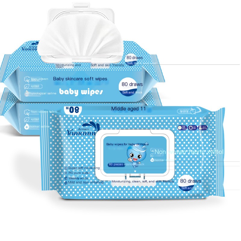Baby Wipes Packaging