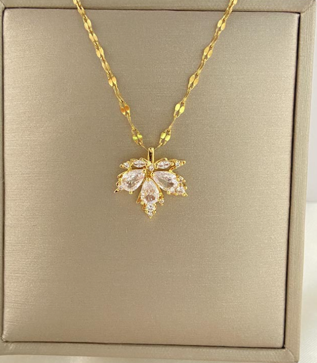 Conjunto Folhas de Bordô jewelry set