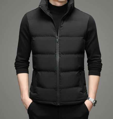 Men's Vest Jacket Image 4