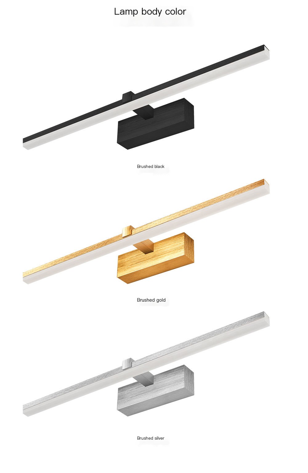 Nordic LED Mirror Light 3