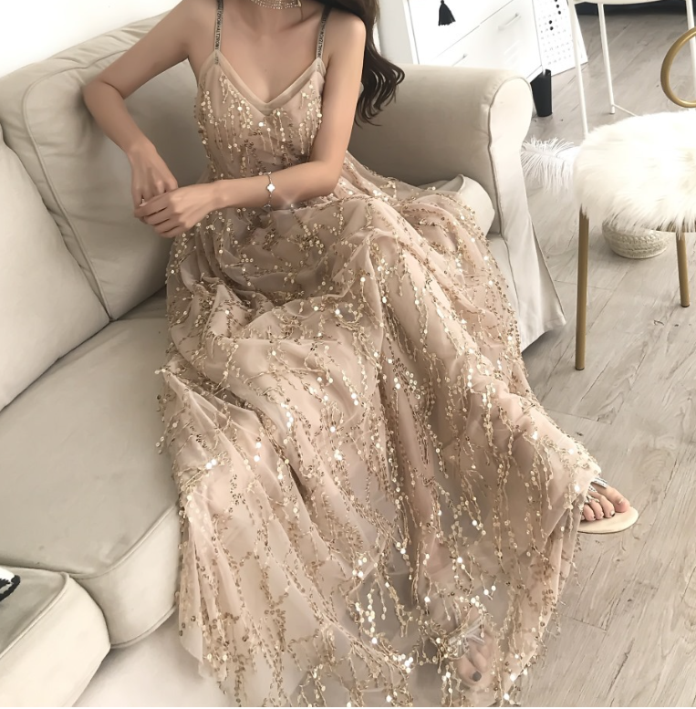 Dress detail