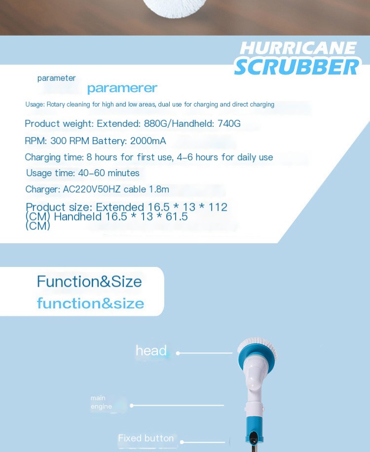 Cleaning Scrubber Image 2