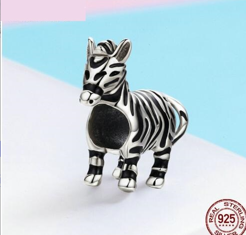 Cute Zebra Pendant