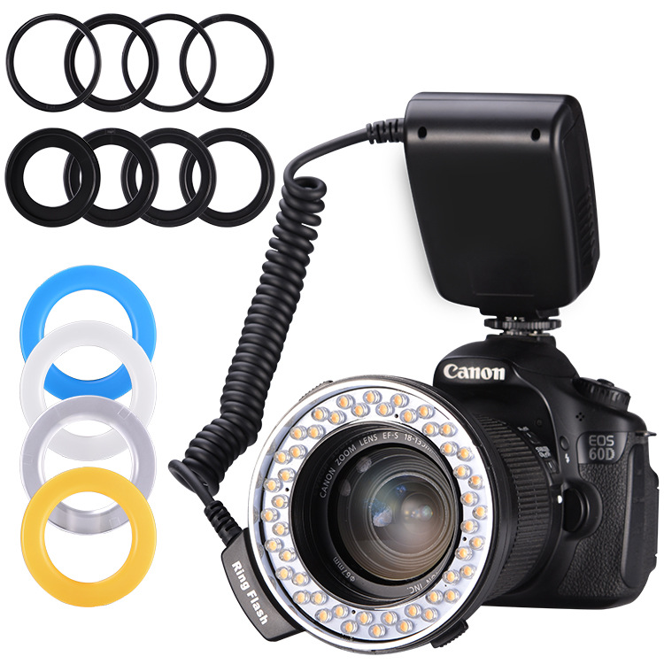 Professional LED Macro Ring Light