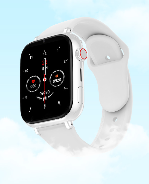 W55 Smart Watch in Use