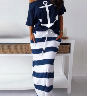 Printed Two-piece Set Image 2