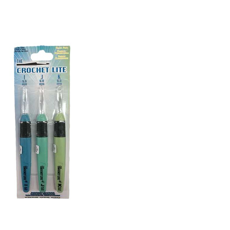 LED Crochet Hook Set Image 2
