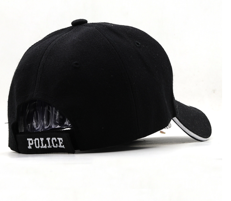 Black Baseball Cap