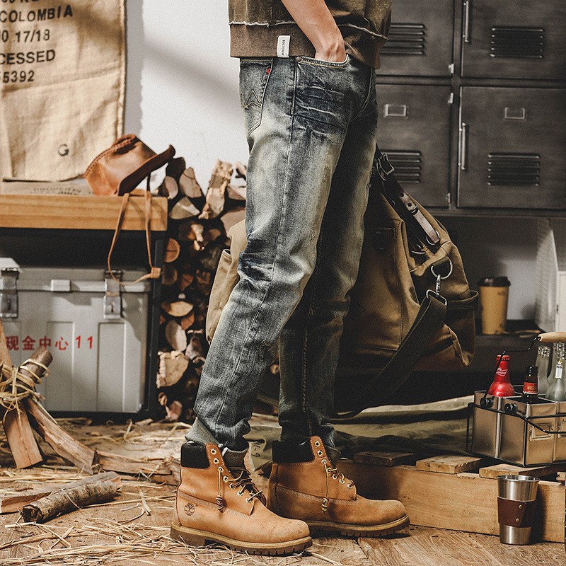 Close-Up of Distressed Detail