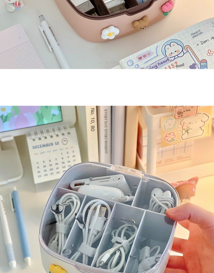 Desktop storage box image 11