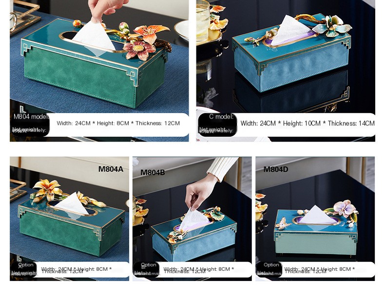 Luxury Tissue Box Image 9