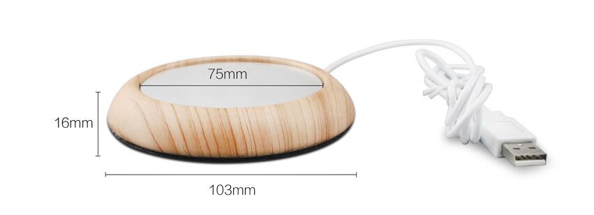 USB Heated Cup Mat