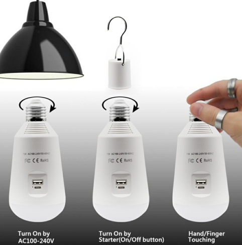 Mini Portable LED Light 1