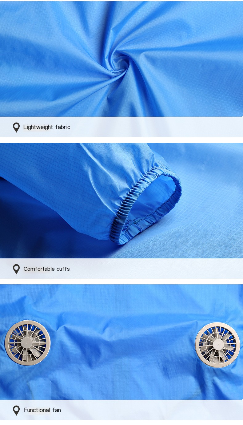 Smart USB Air Conditioning Clothing 12