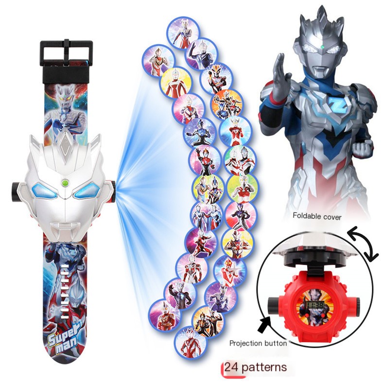 3D Projection Electronic Watch - Image 6
