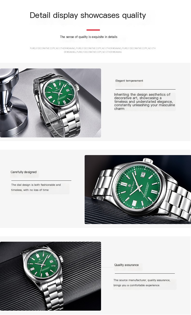Stainless Steel Quartz Wristwatch - Image 6