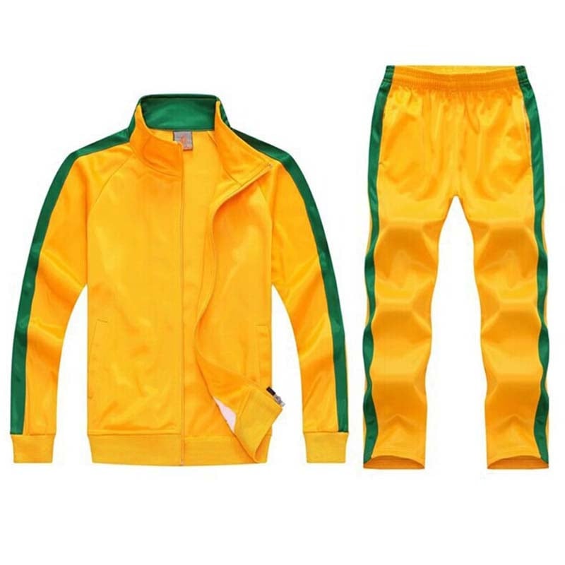 Children's football training suit image