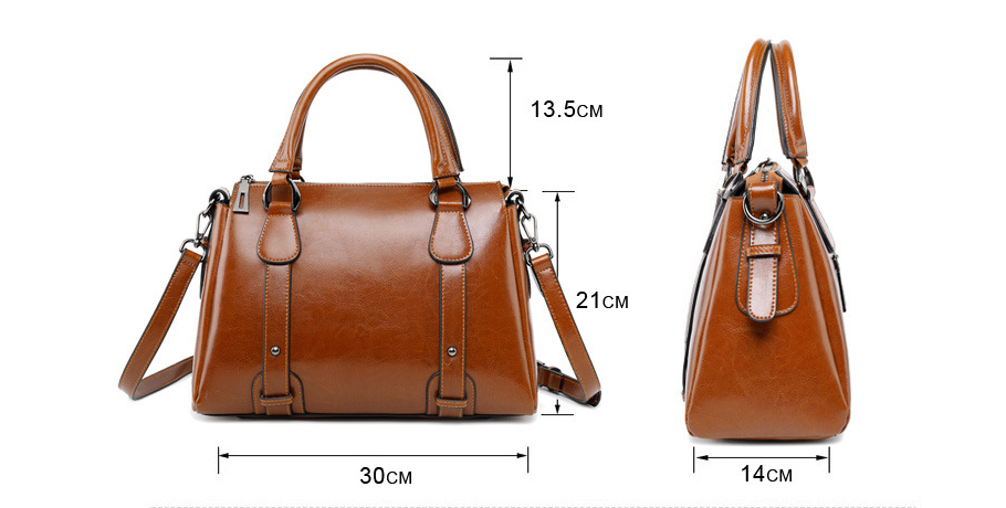 Bolso de cuero de moda 1