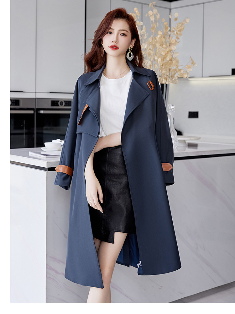 Women's Patchwork Coat Image 2