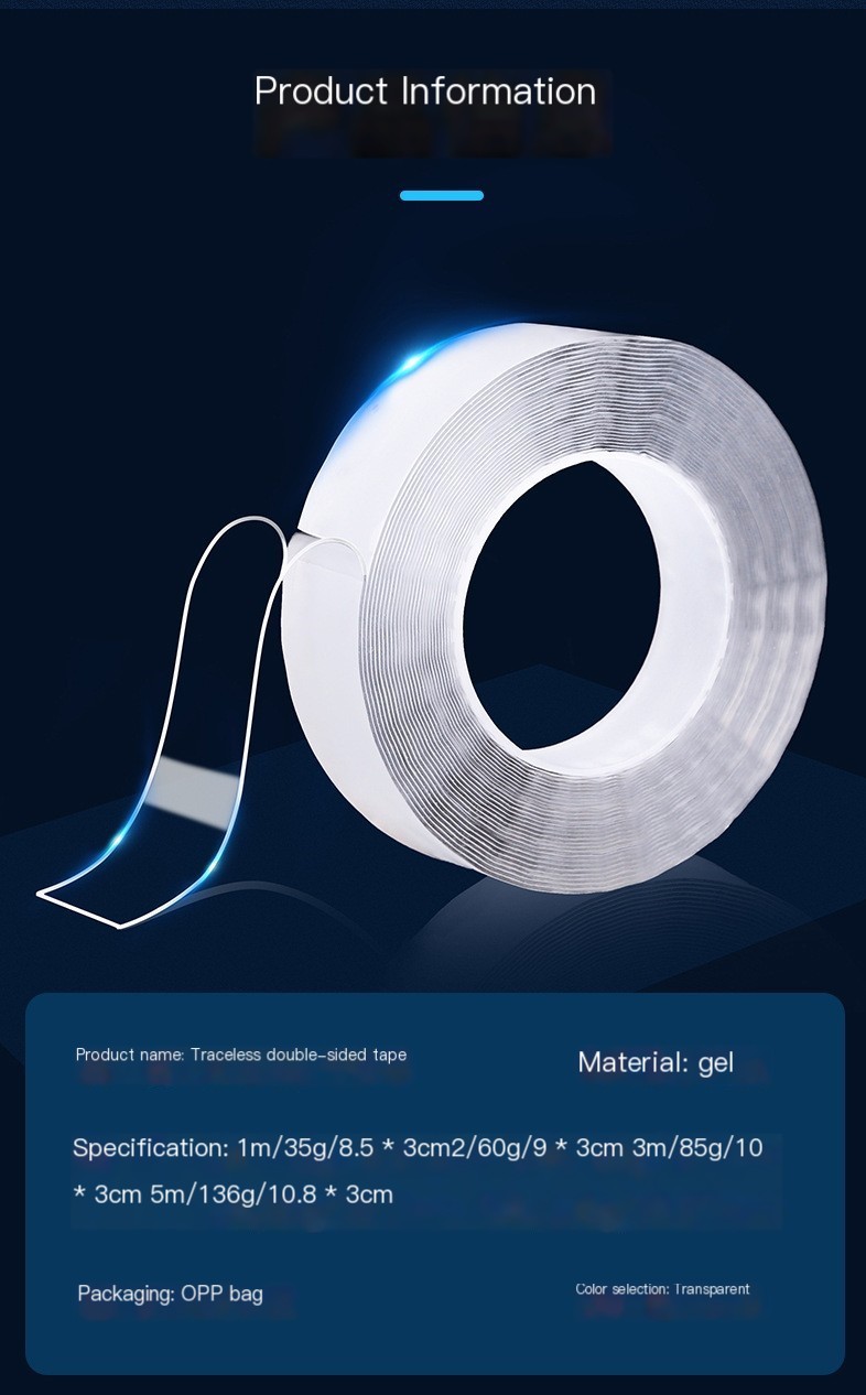 Nano Double-Sided Tape Image 1