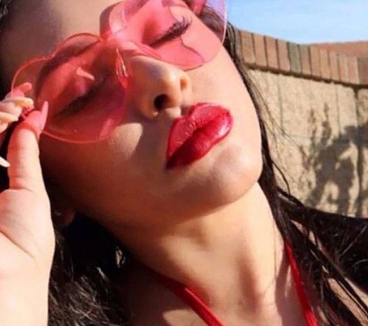 Barbie Heart Sunglasses