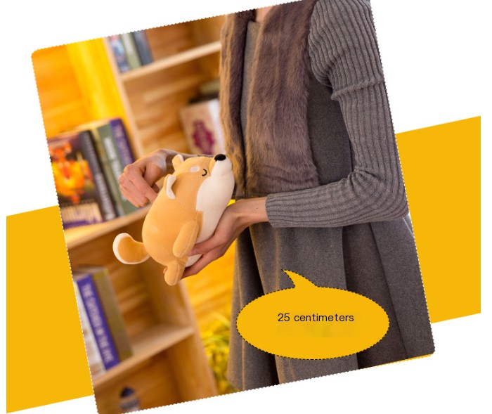 Shiba Inu Plush Doll